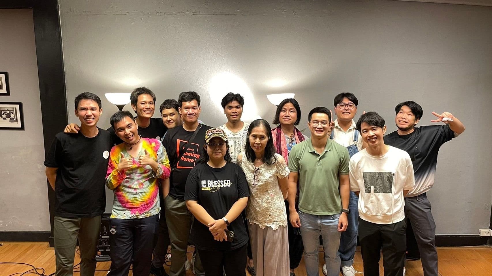 ภาพสมาชิกลำธารสีรุ้ง